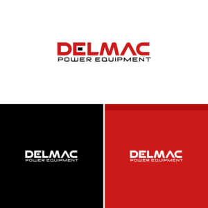 Logo Design by 92logo for Delmac Power Equipment | Design: #21939805
