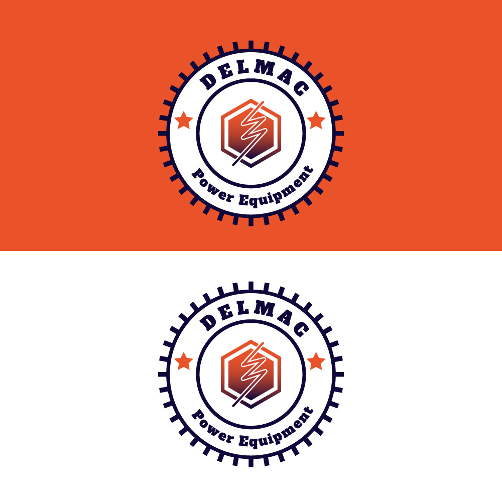Logo Design by Om Web Solutions for Delmac Power Equipment | Design #21898853
