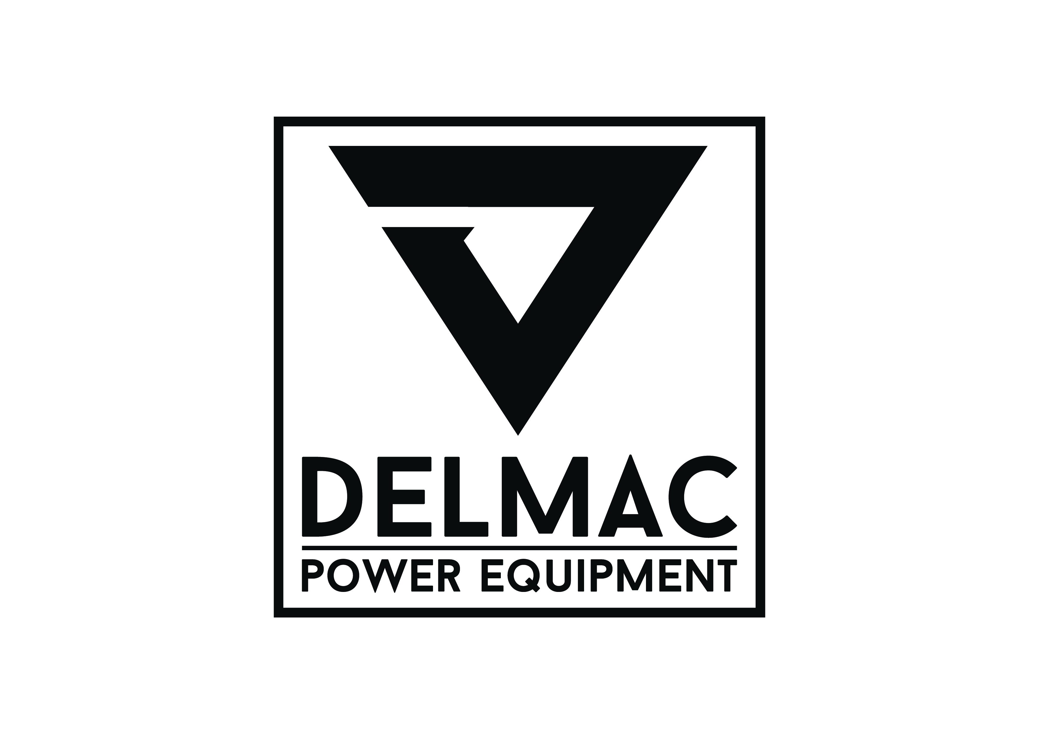 Design de Logo par Bugfix pour Delmac Power Equipment | Design #21964688