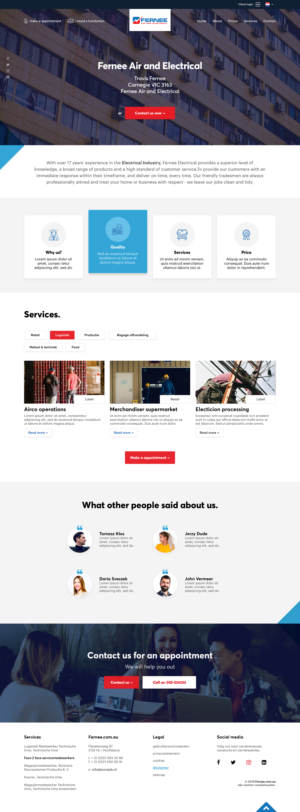 Web Design by FreshCreations