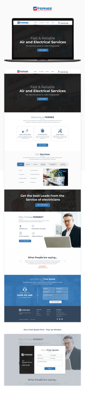 Web Design by Dylan Cookie