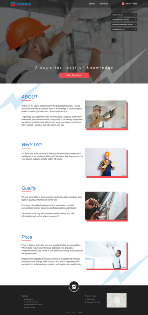 Web Design by A7-Designs