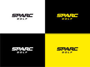 Sparc Golf | Logo Design by Atvento Graphics