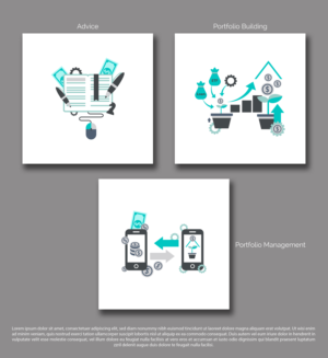 Financial Product Illustrations/Graphic  | Design Graphique par Viraj Perera
