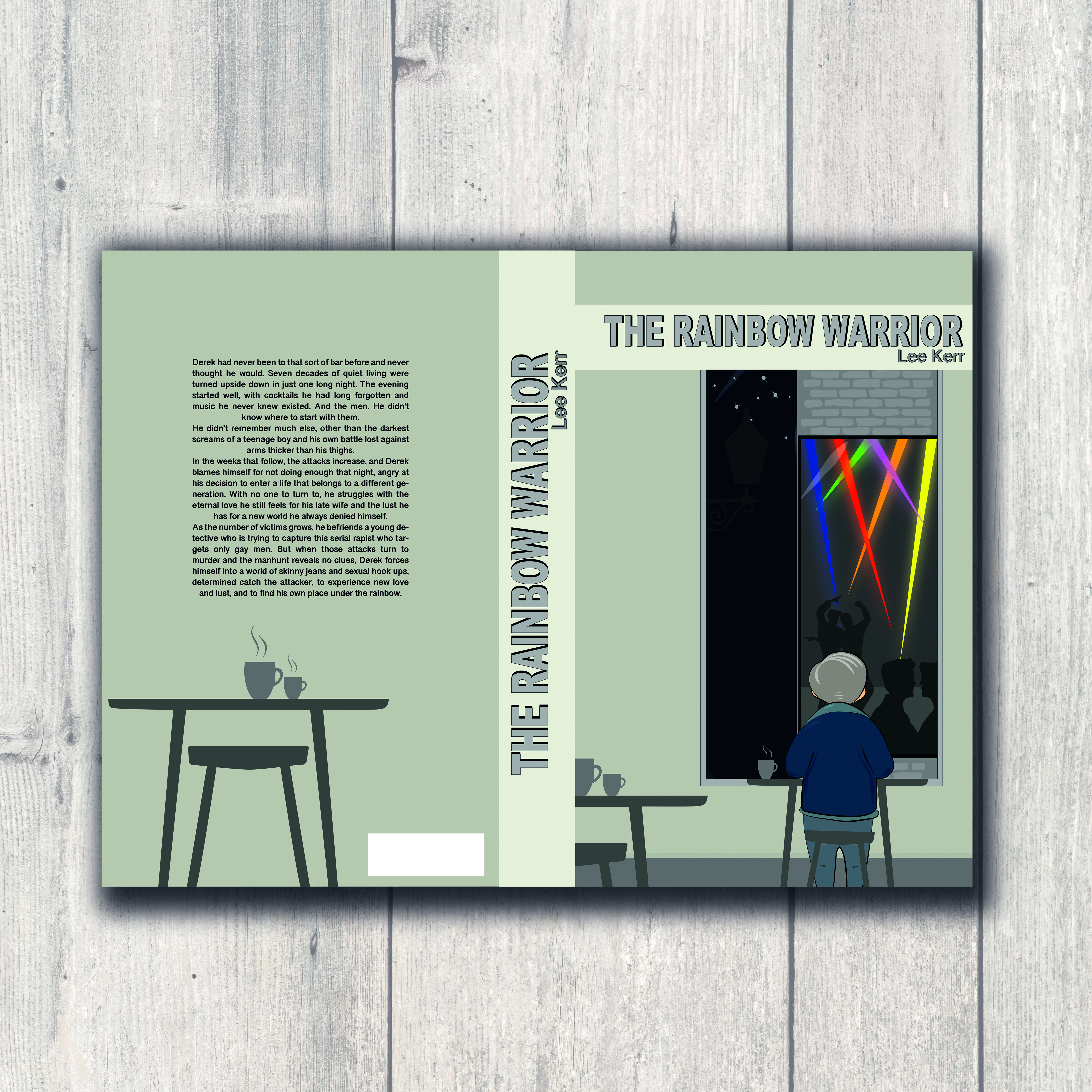 Book Cover Design by Justine Chaussin--Terrillon for this project | Design #21878281