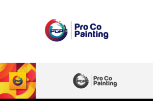 Pro Co Painting | Logo Design by Knockout
