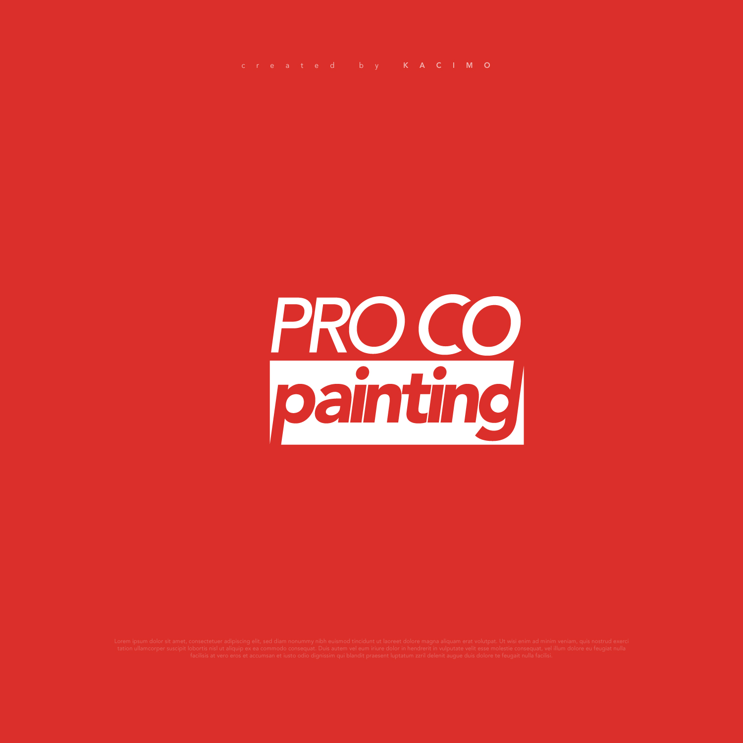 Logo Design by kacimo for this project | Design #21859665