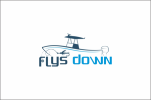 flys down | Logo Design by Robert Macwan