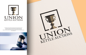 Logo Design by Wonderful design for Union Kettle Auctions | Design: #21850925