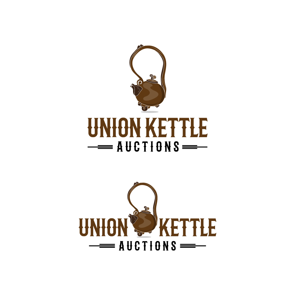 Logo Design by sushsharma99 for Union Kettle Auctions | Design #21847304