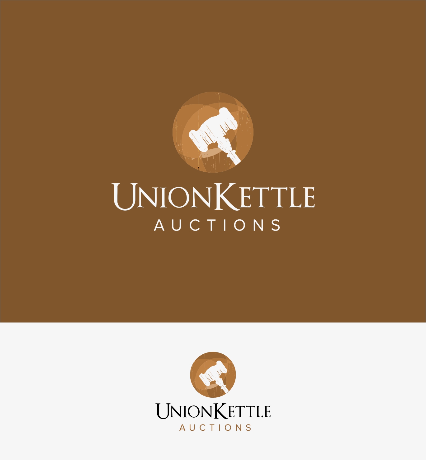 Logo Design by DyzDesign for Union Kettle Auctions | Design #21848206