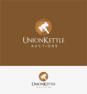 Logo Design by DyzDesign for Union Kettle Auctions | Design #21848206