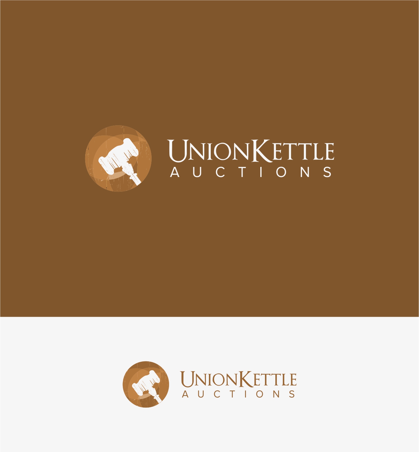 Logo Design by DyzDesign for Union Kettle Auctions | Design #21848218