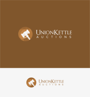 Logo Design by DyzDesign for Union Kettle Auctions | Design: #21848218