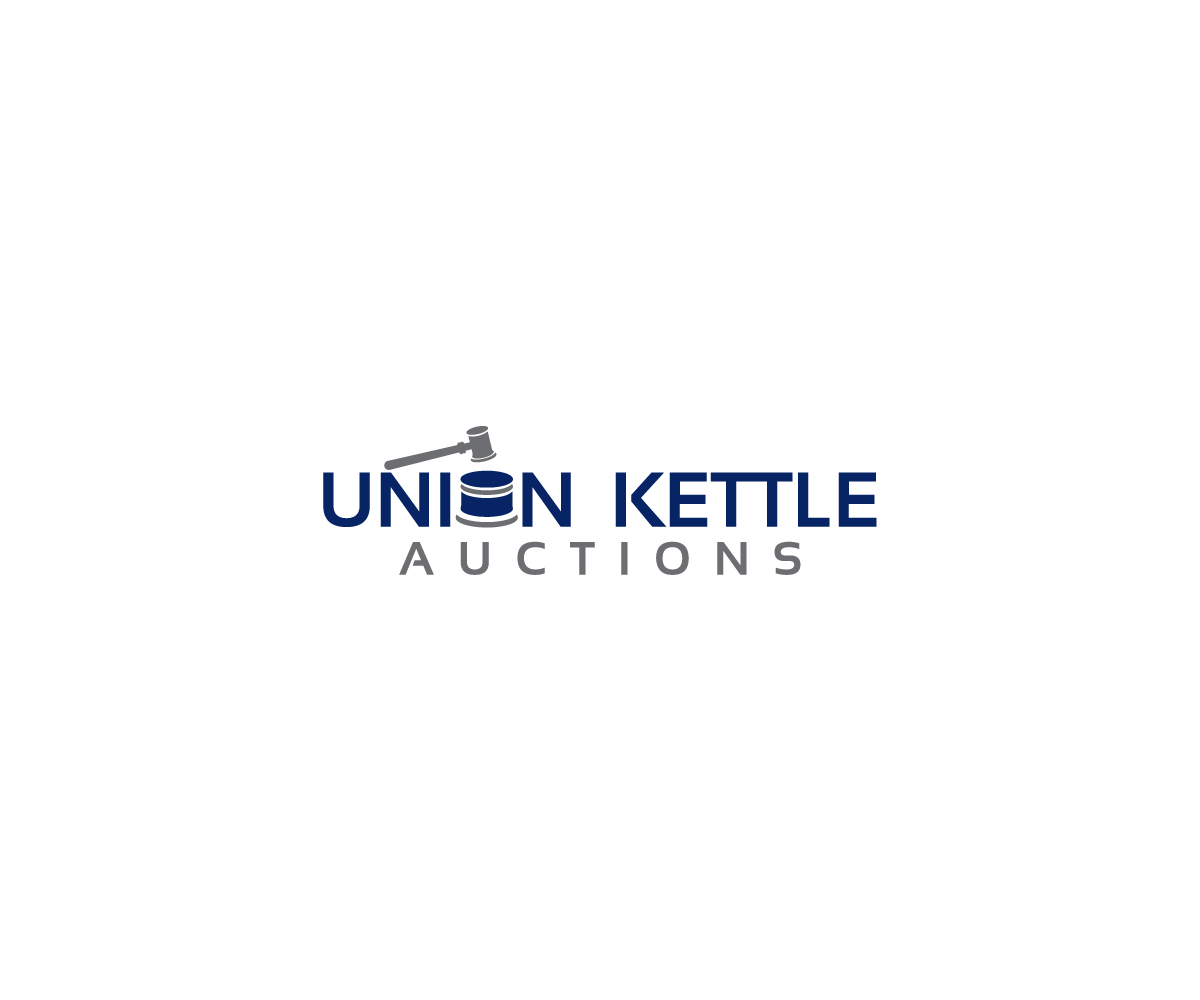 Logo Design by Synthi for Union Kettle Auctions | Design #21847974