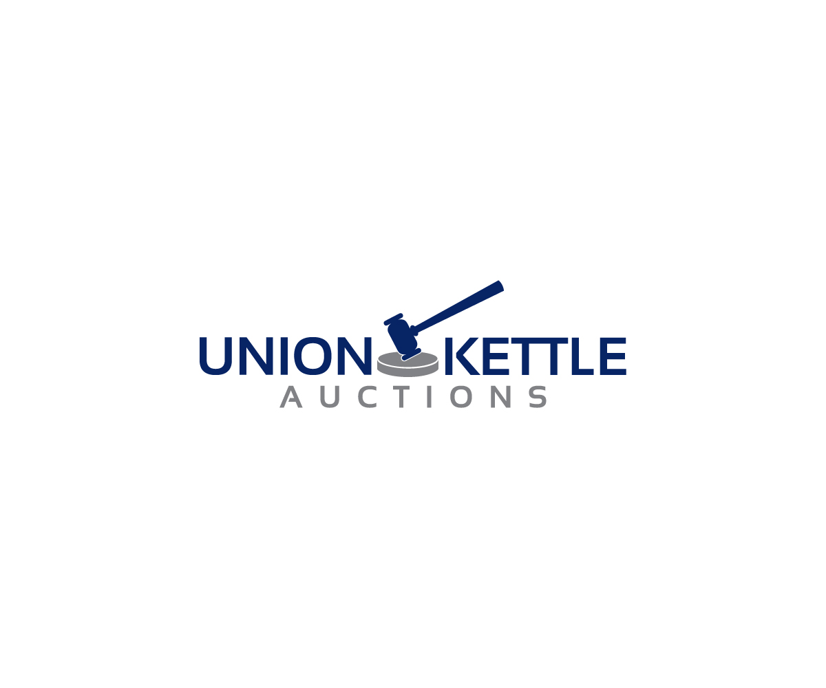 Logo Design by Synthi for Union Kettle Auctions | Design #21847975