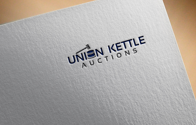 Logo Design by Synthi for Union Kettle Auctions | Design #21847976