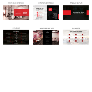 Brochure Design by Kelechi Design for skootr global pvt. ltd. | Design: #21877009