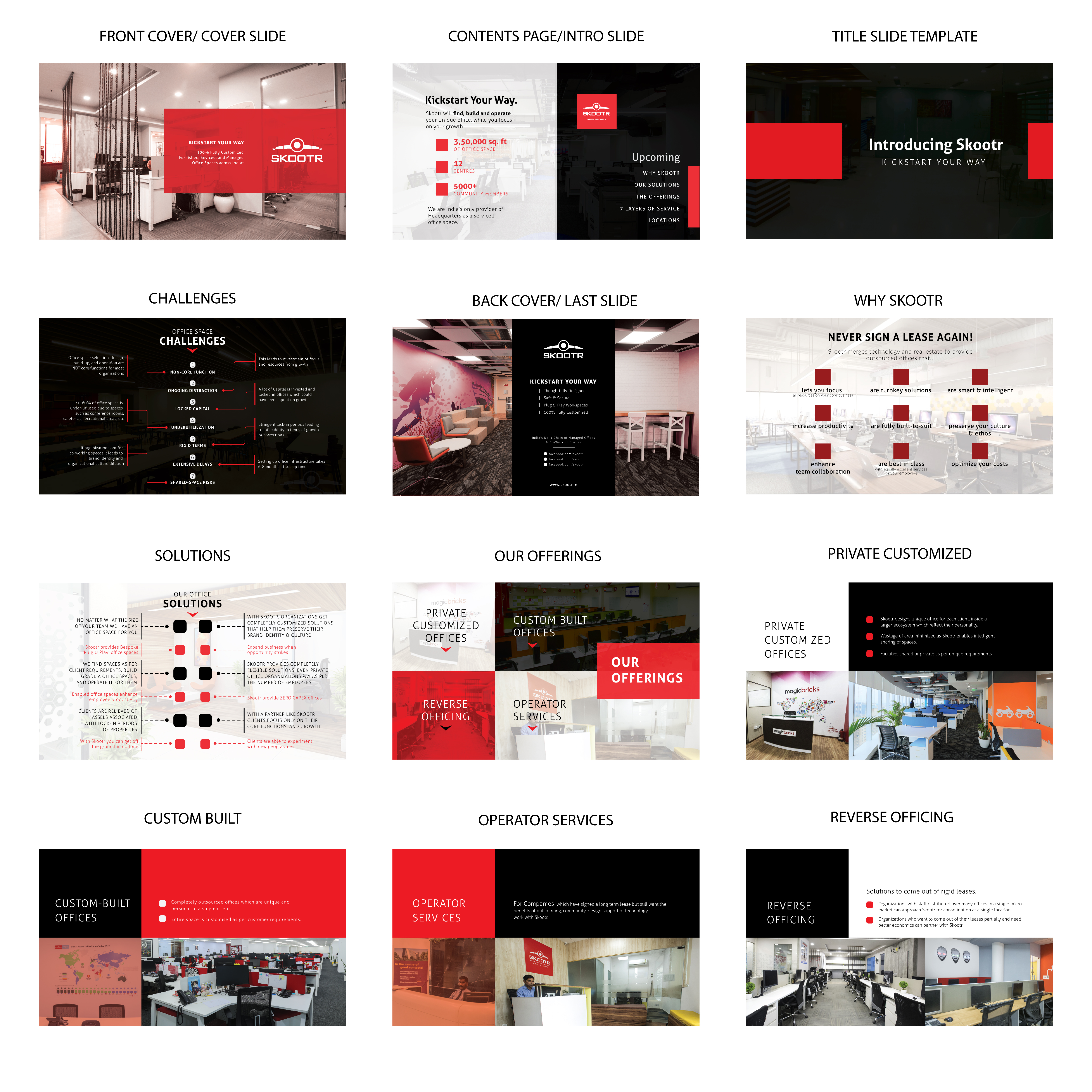 Brochure Design by Kelechi Design for skootr global pvt. ltd. | Design #21878807
