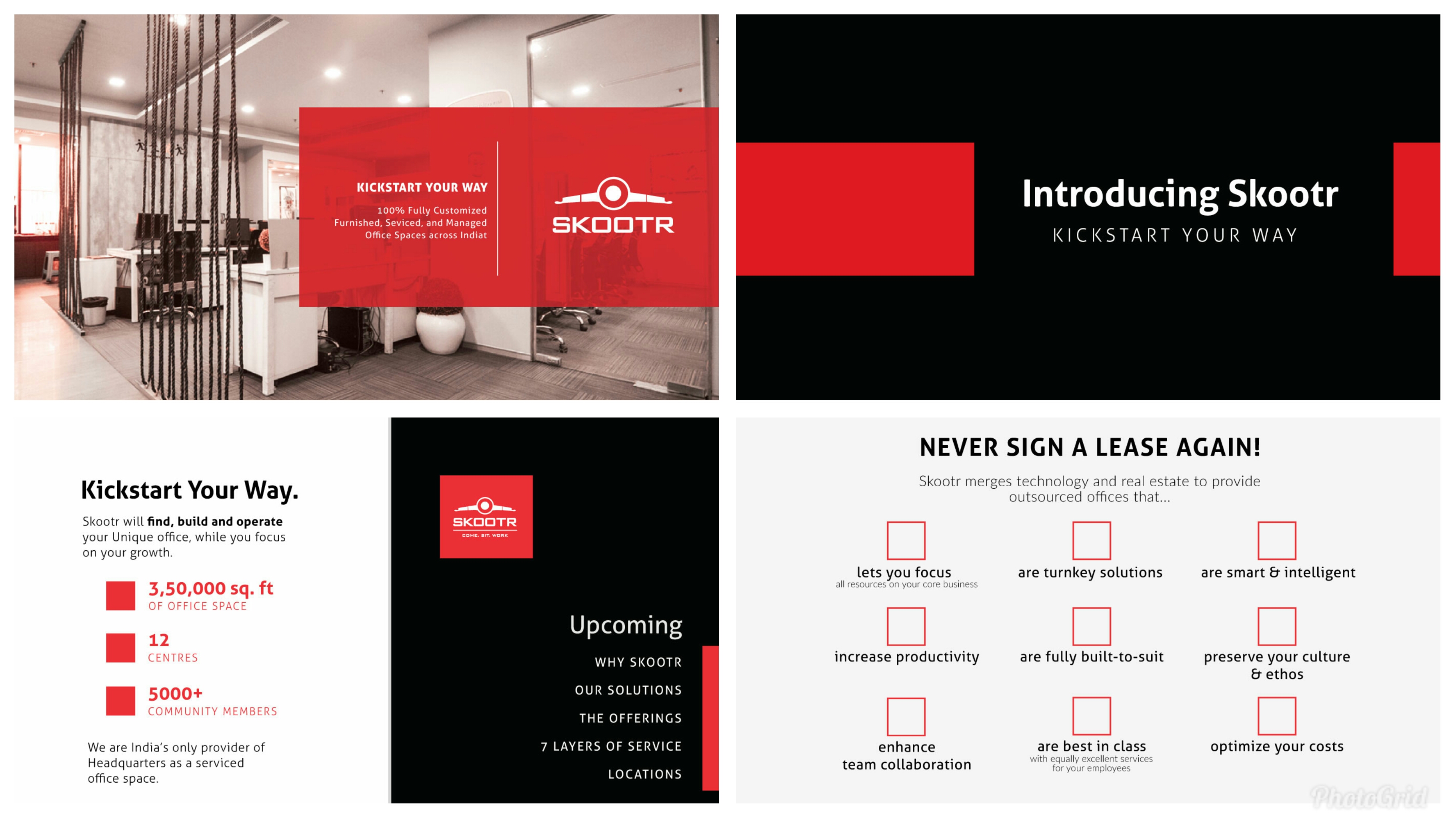 Brochure Design by Kelechi Design for skootr global pvt. ltd. | Design #21889700