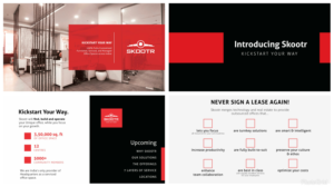 Brochure Design by Kelechi Design for skootr global pvt. ltd. | Design: #21889700
