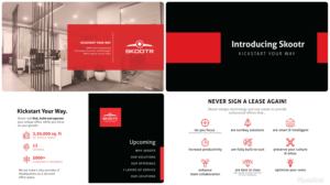 Brochure Design by Kelechi Design for skootr global pvt. ltd. | Design: #21899814