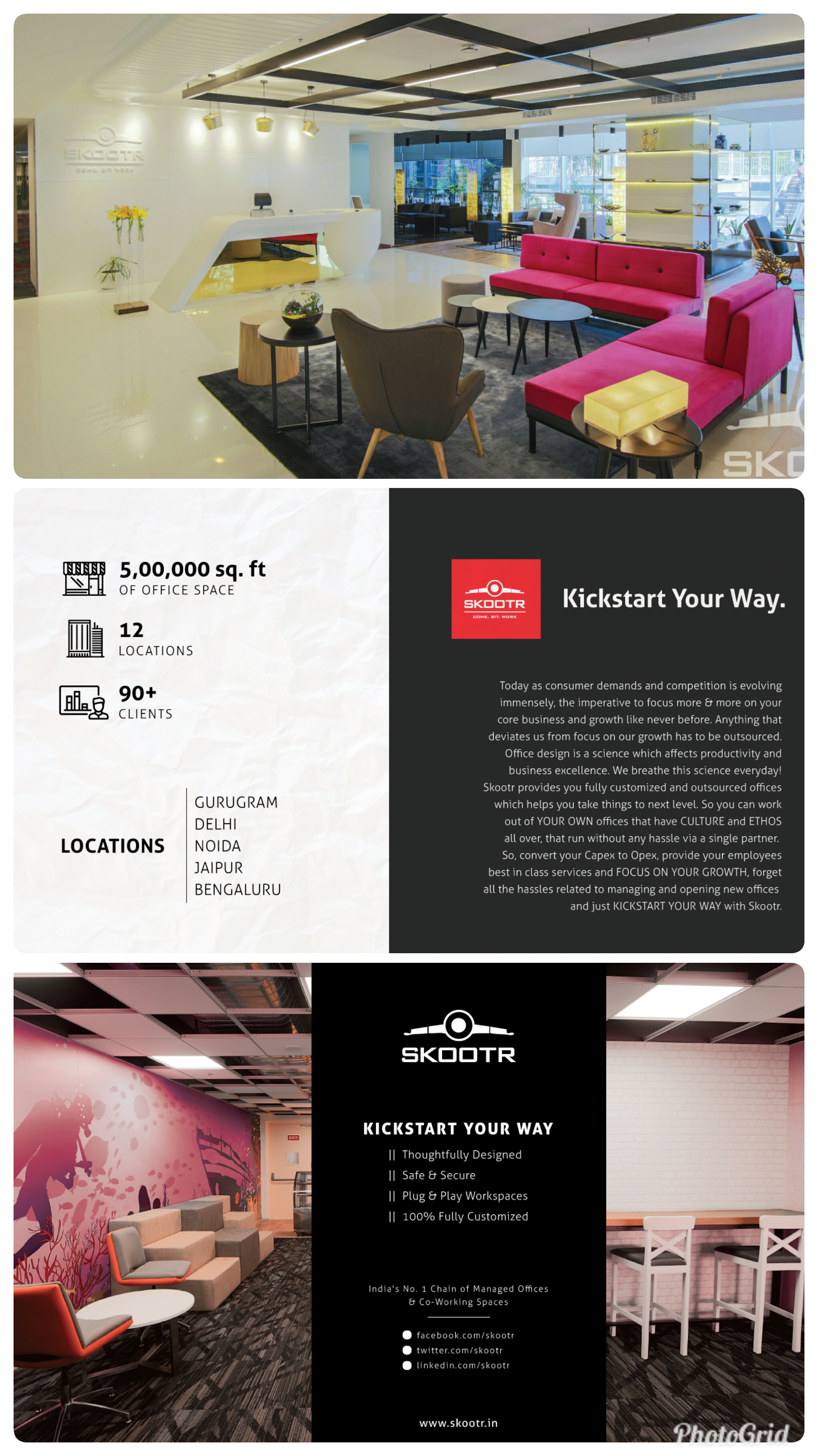 Brochure Design by Kelechi Design for skootr global pvt. ltd. | Design #21899851
