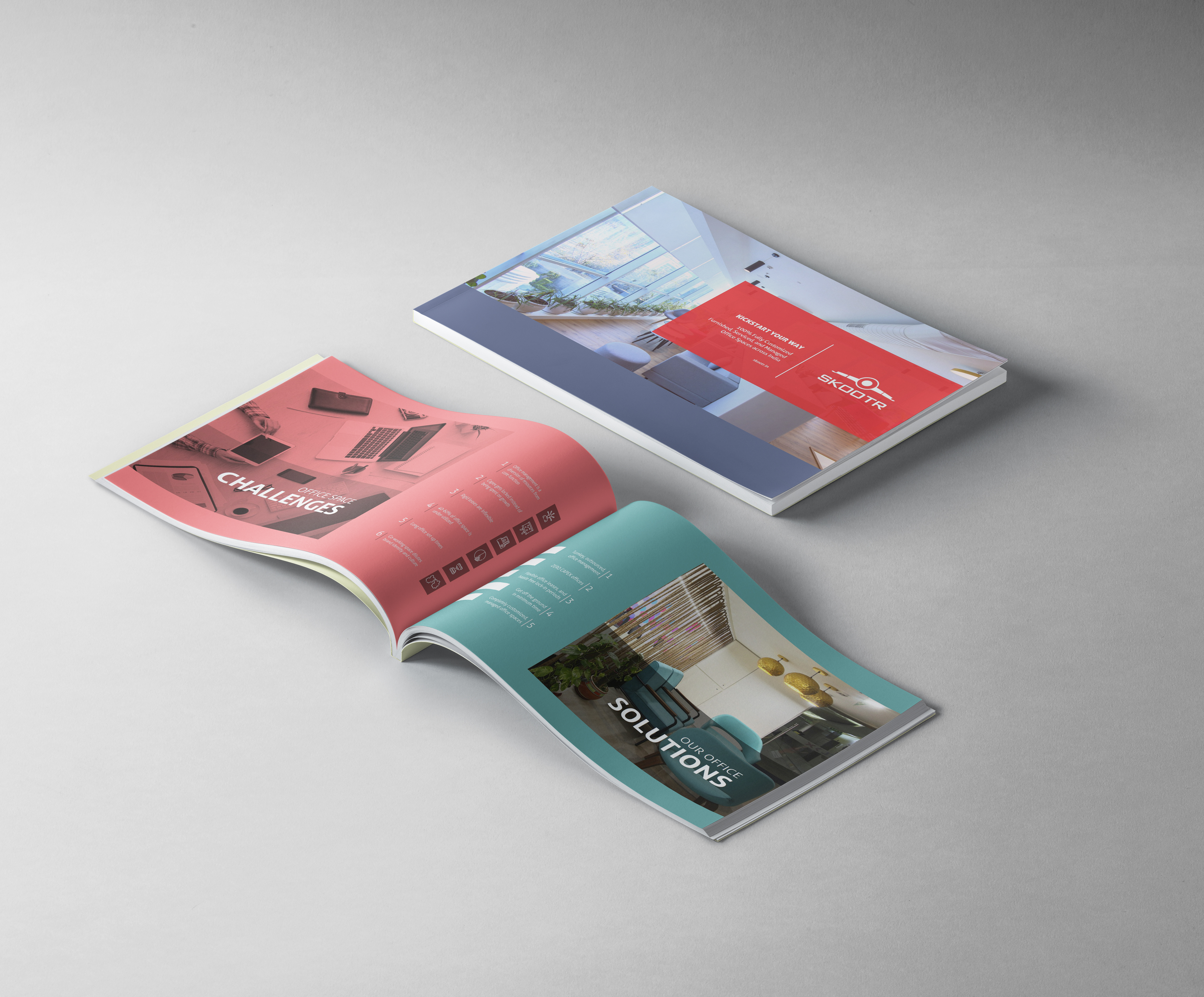 Brochure Design by Kelechi Design for skootr global pvt. ltd. | Design #22060970