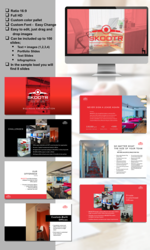 Brochure Design by joseborgesbarboza 2 for skootr global pvt. ltd. | Design: #21873578