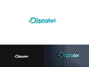 Discatel | Logo Design by ArtSamurai