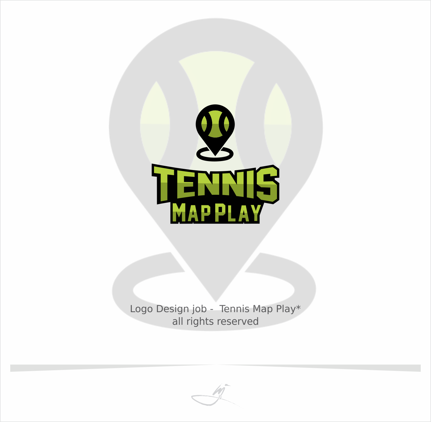 Design de Logo par Mimi &amp; Max pour Styrling Strother Tennis | Design #21849643