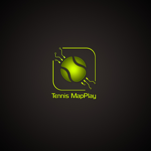Tennis MapPlay | Logo-Design von edge design
