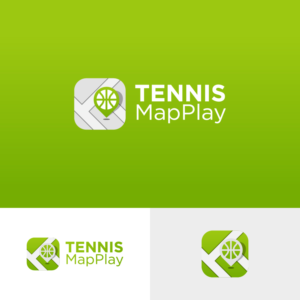 Tennis MapPlay | Logo Design by sushsharma99