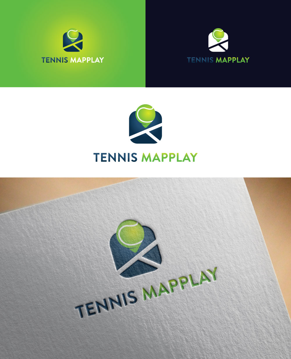 Logo Design by Ash_king for Styrling Strother Tennis | Design #21853256