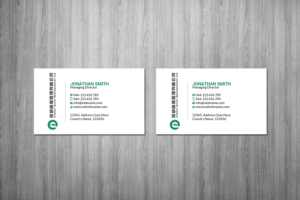 Business Card Design by Creations Box 2015 for this project | Design: #21854794