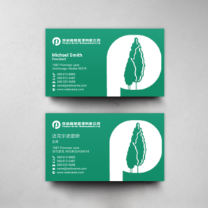 Business Card Design by chandrayaan.creative for this project | Design: #21850646