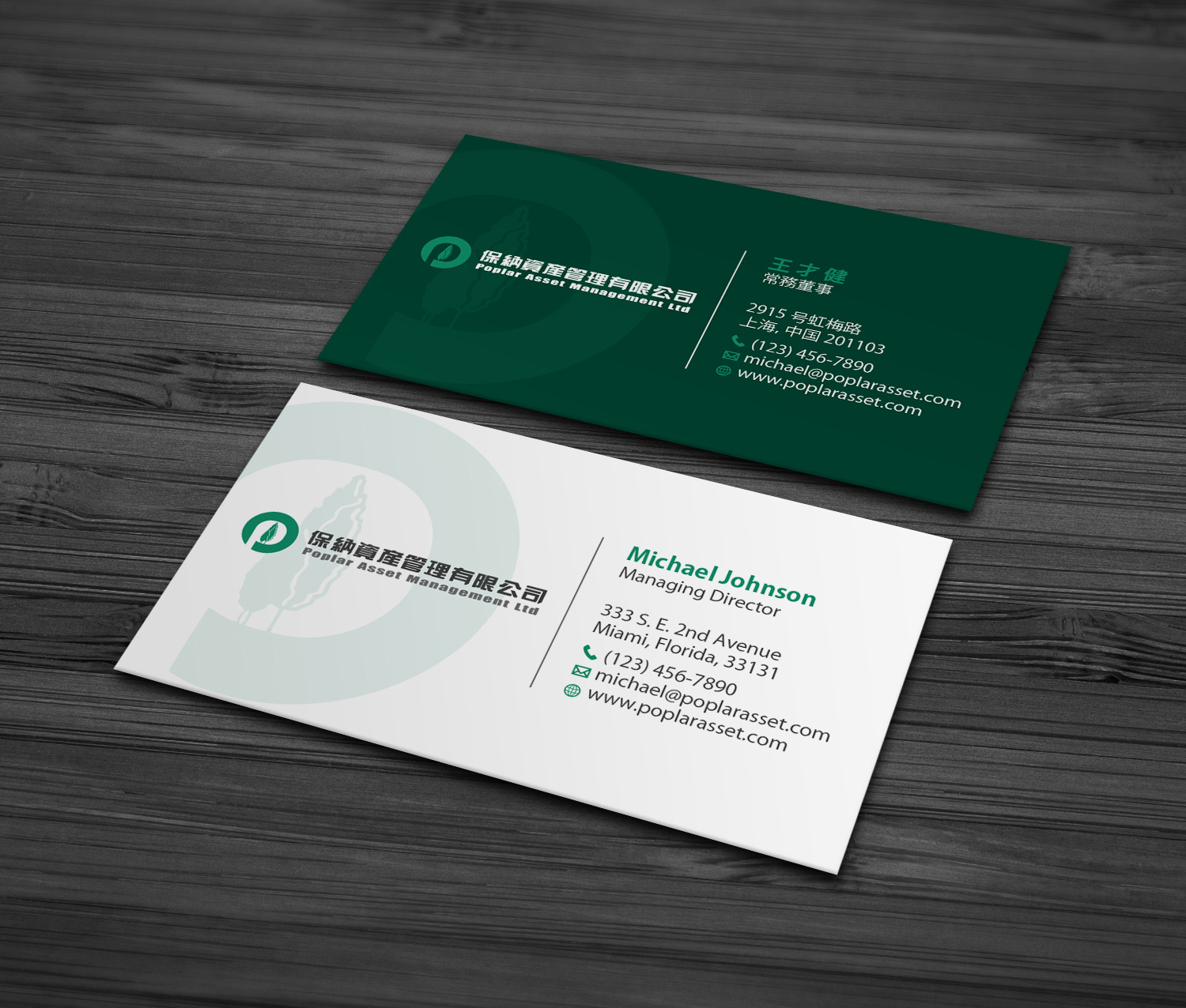Business Card Design by MDesign for this project | Design #21862497