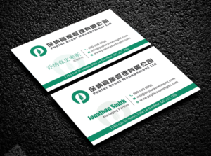 Business Card Design by Bold Pixels for this project | Design: #21853511