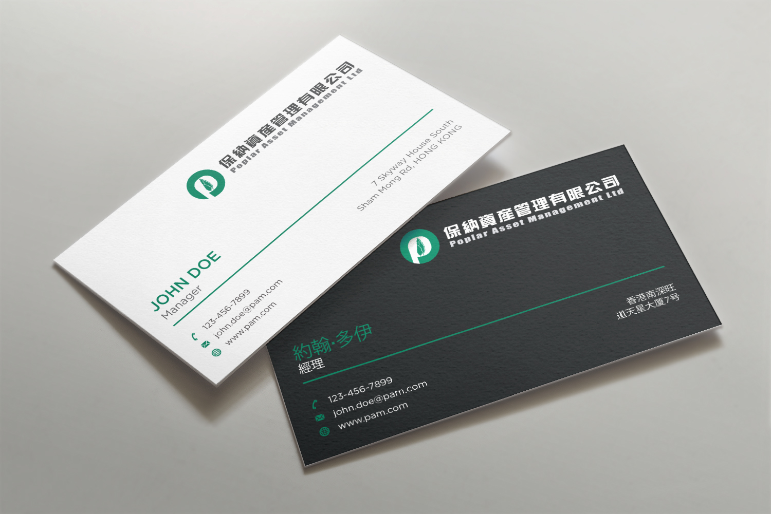 Visitenkarten-Design von haru_ichiban für dieses Projekt | Design #21862159