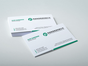 Business Card Design by logodentity for this project | Design: #21846689