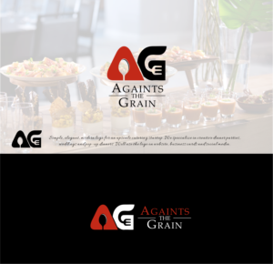 Against the Grain | Logo Design by mike edan