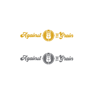 Against the Grain | Logo-Design von tavi