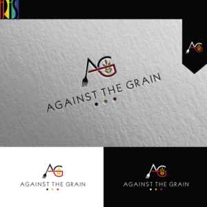 Against the Grain | Diseño de Logo por Iris 3