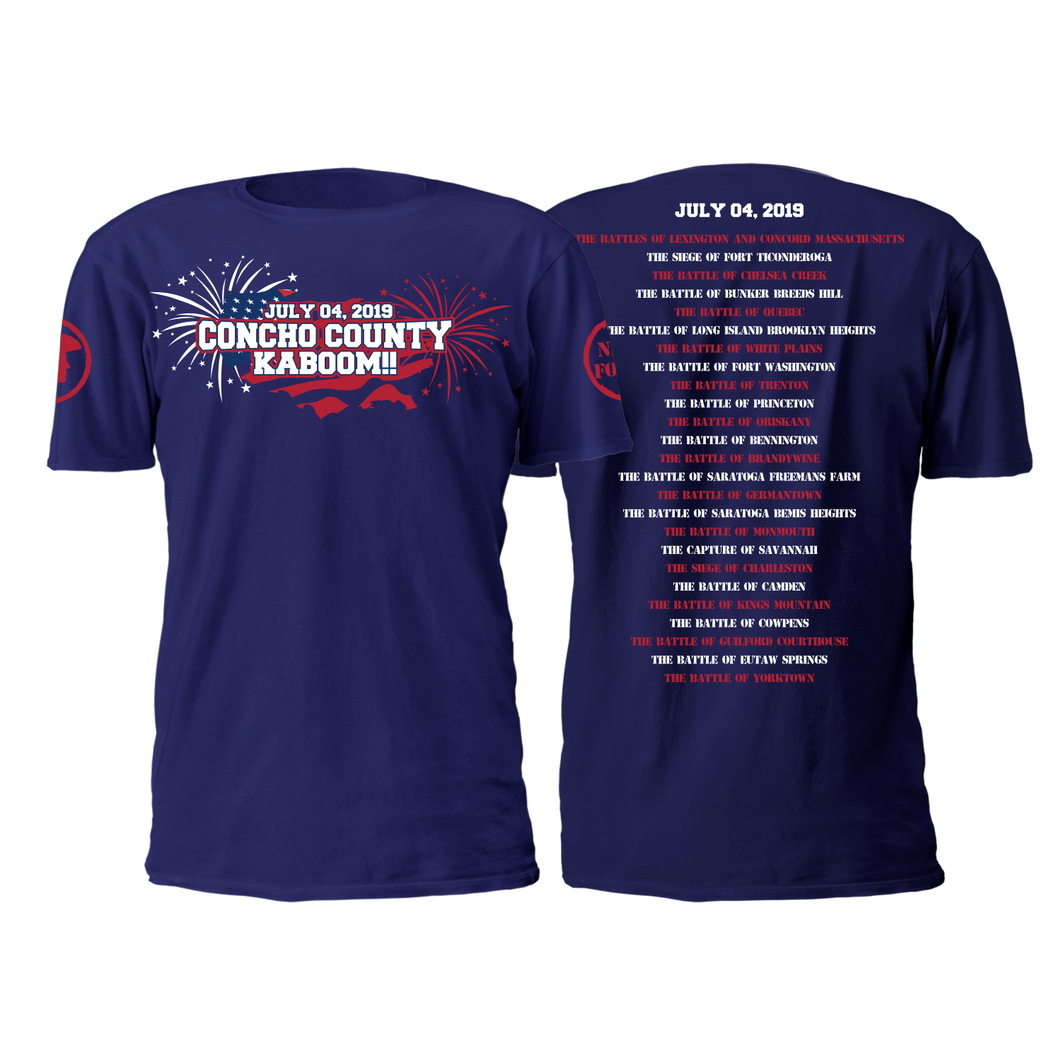 T-shirt Design by ThiagoB for this project | Design #21861328