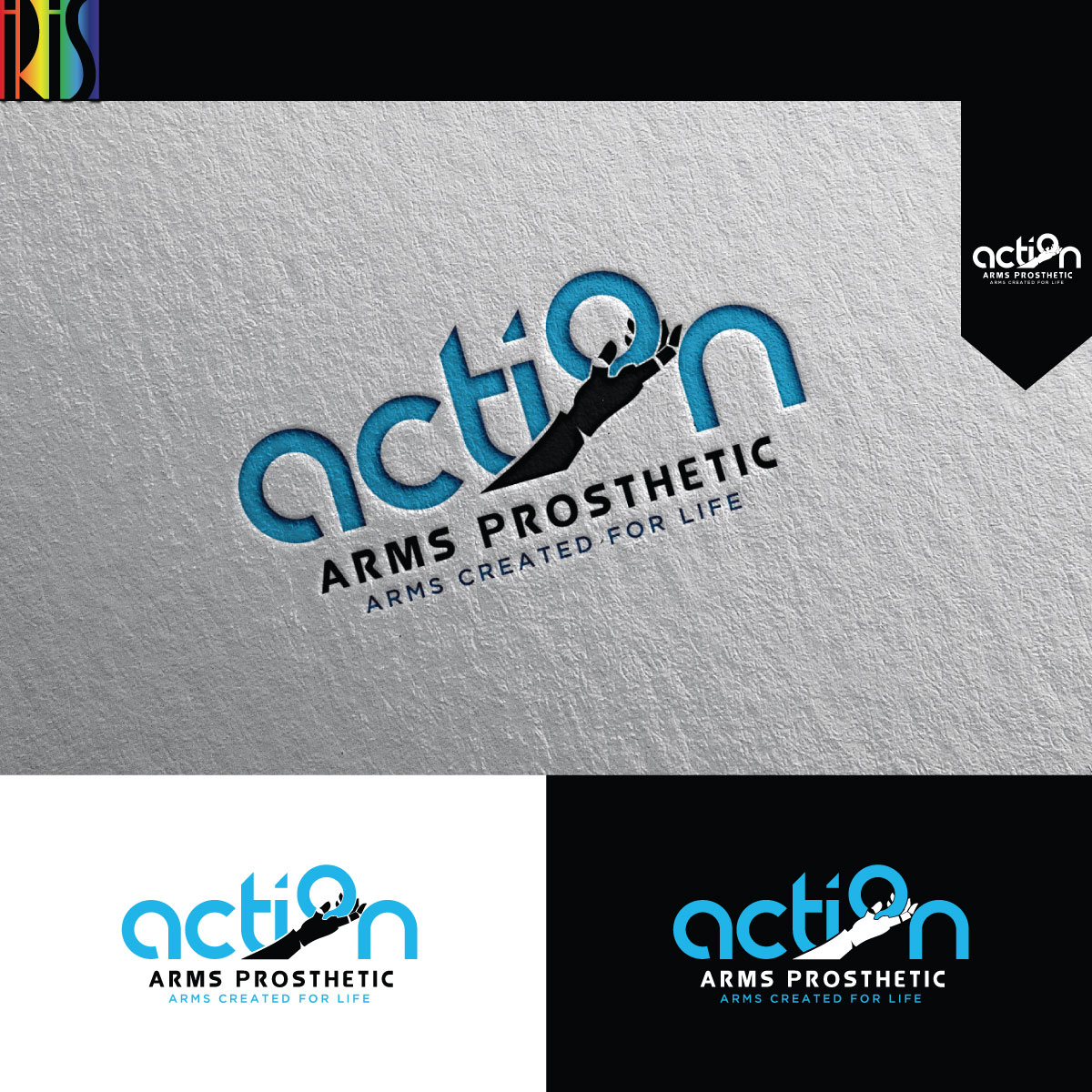 Logo-Design von Iris 3 für dieses Projekt | Design #21859655
