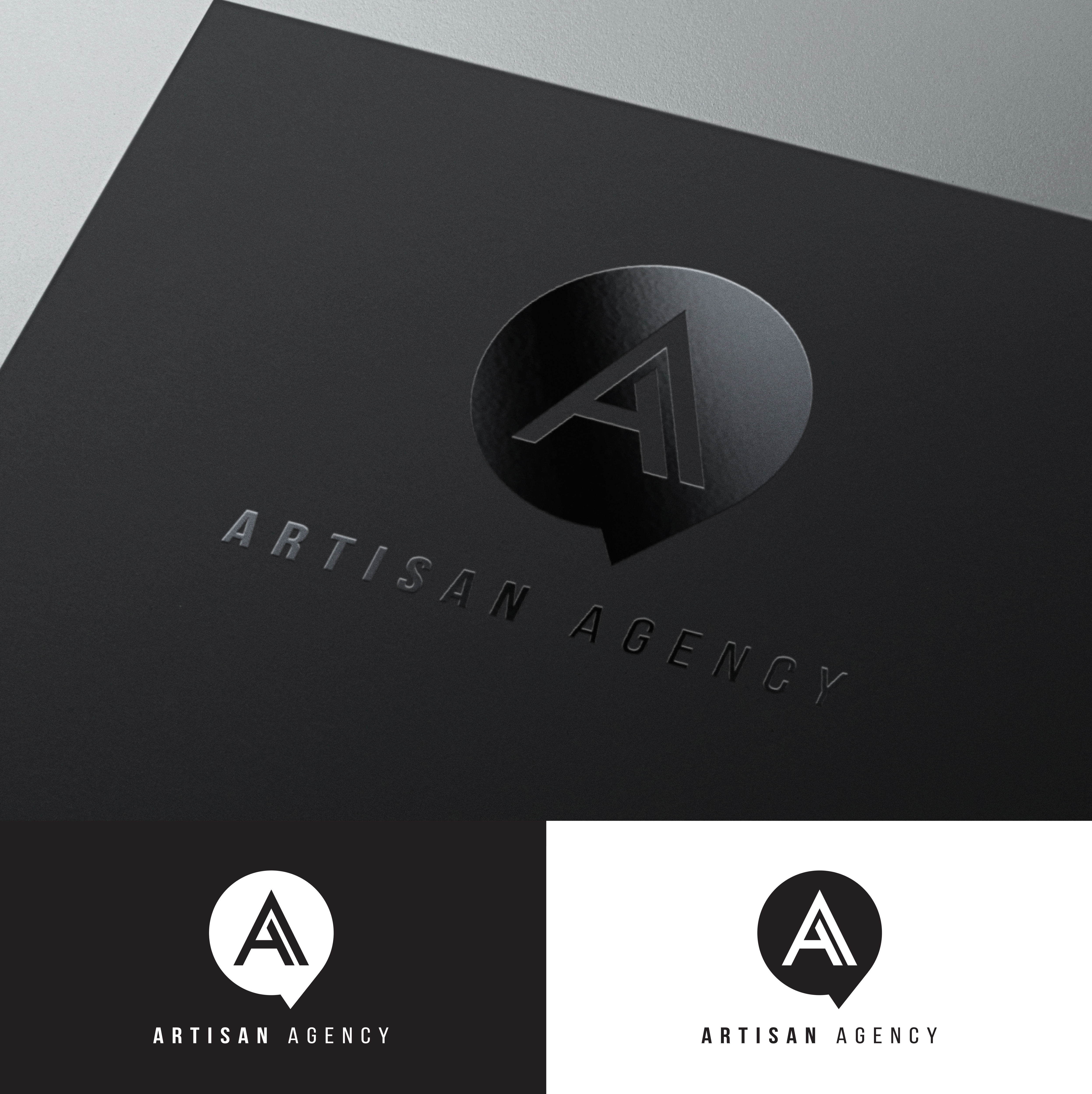 Logo Design by zimple for Artisan Agency | Design #21850728