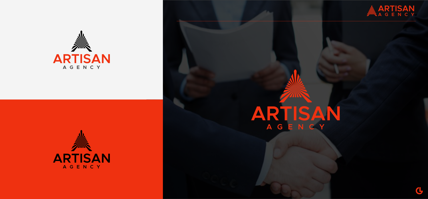 Logo-Design von R!CKY für Artisan Agency | Design #21851828