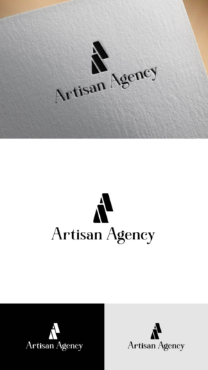 Logo Design by AnteMeridiem for Artisan Agency | Design: #21847935