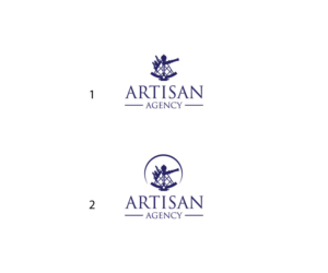 Logo Design by Artraj0196 for Artisan Agency | Design: #21848004