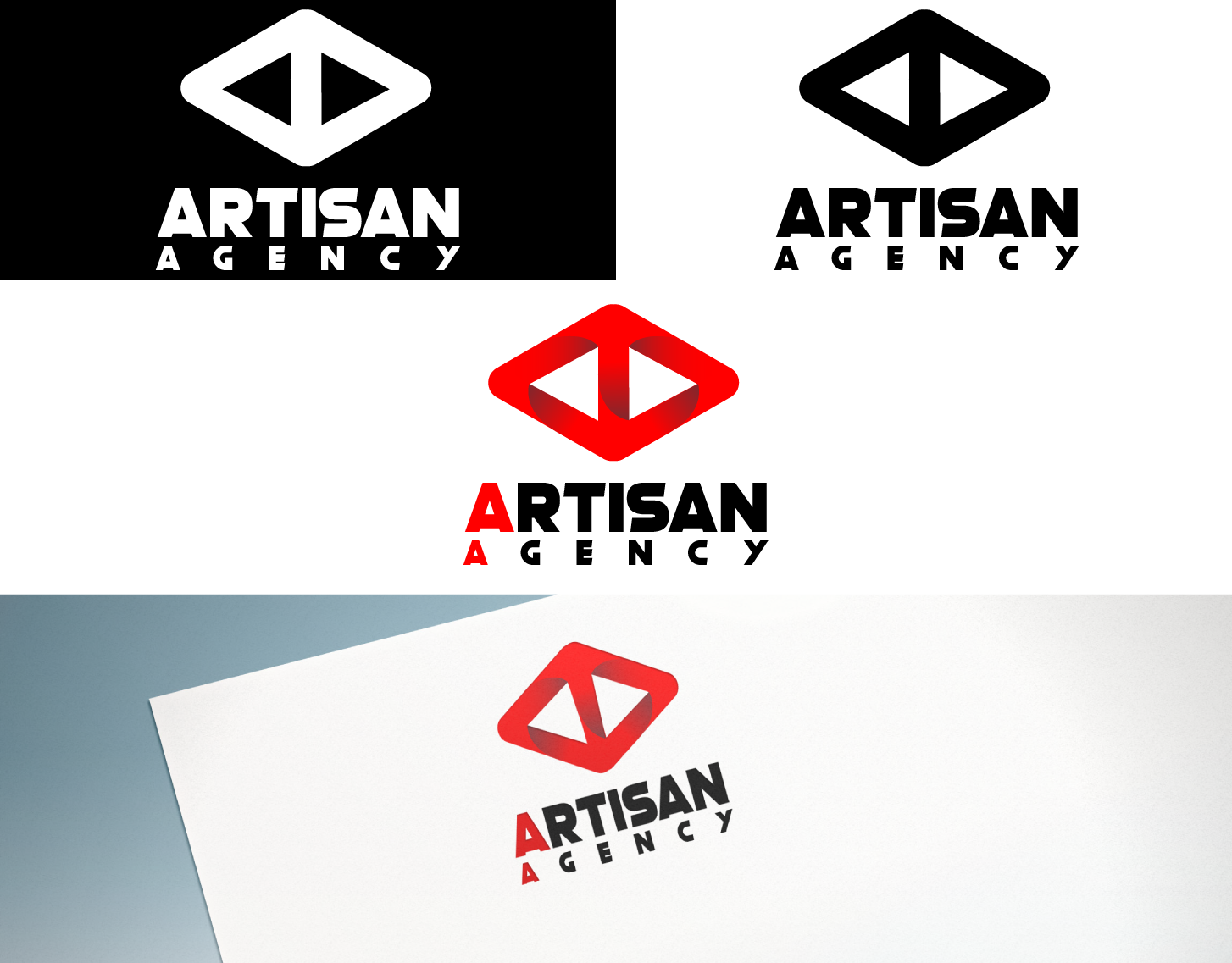 Design de Logo par IHefney pour Artisan Agency | Design #21849824
